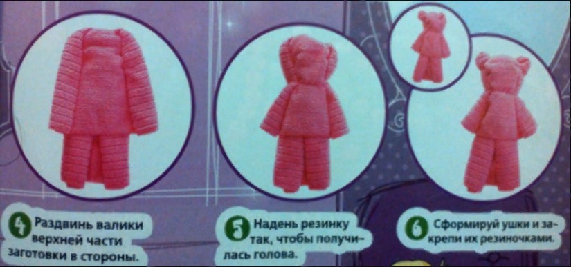 Мягкие фигурки или как сделать игрушки из полотенца | iloveremont.ru