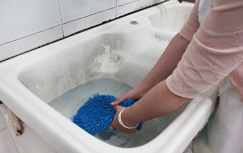 Коврики для ванной можно стирать