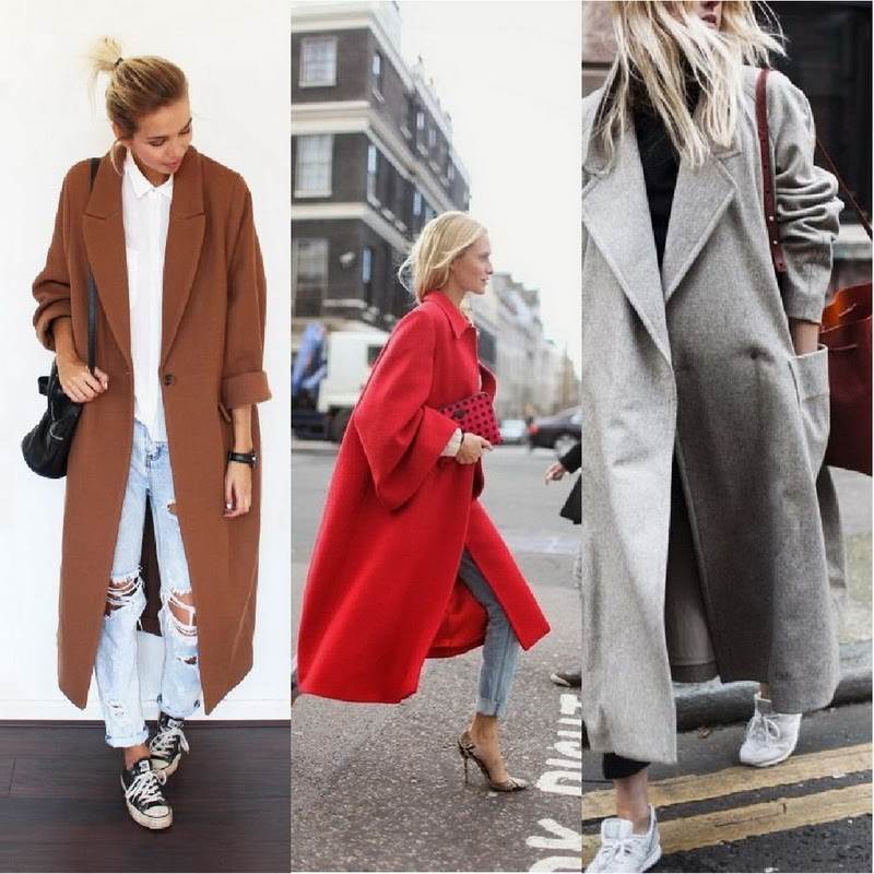 С чем носить пальто оверсайз: советы стилистов