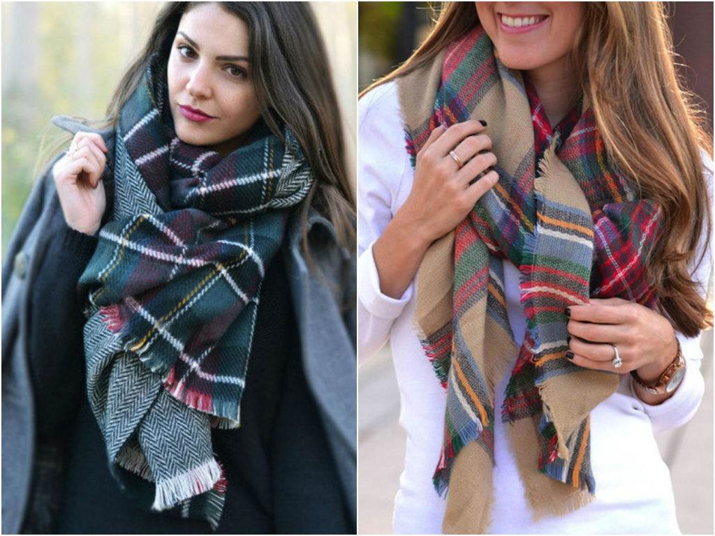 Пора укутываться: как и с чем носить шарф этой осенью (трендовые аксессуары и стильные советы)