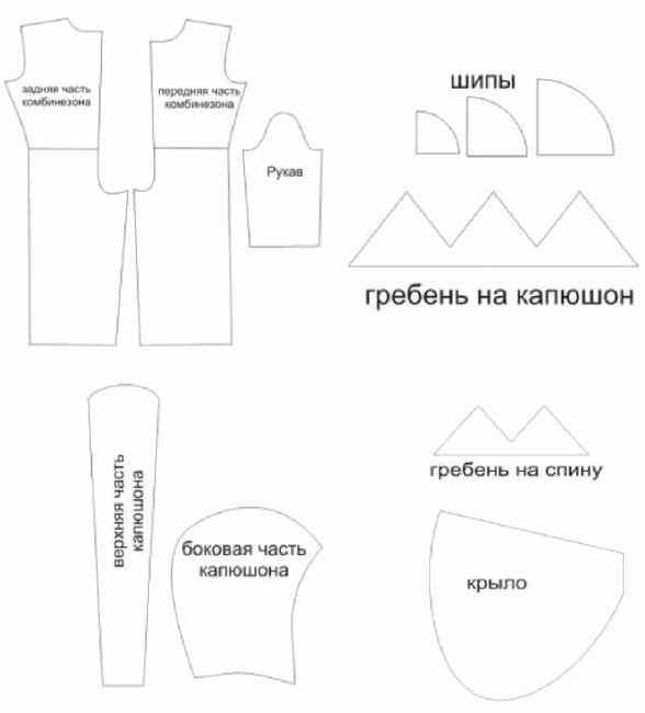 Как сделать костюмы фиксиков своими руками - igrushkiland.ru
