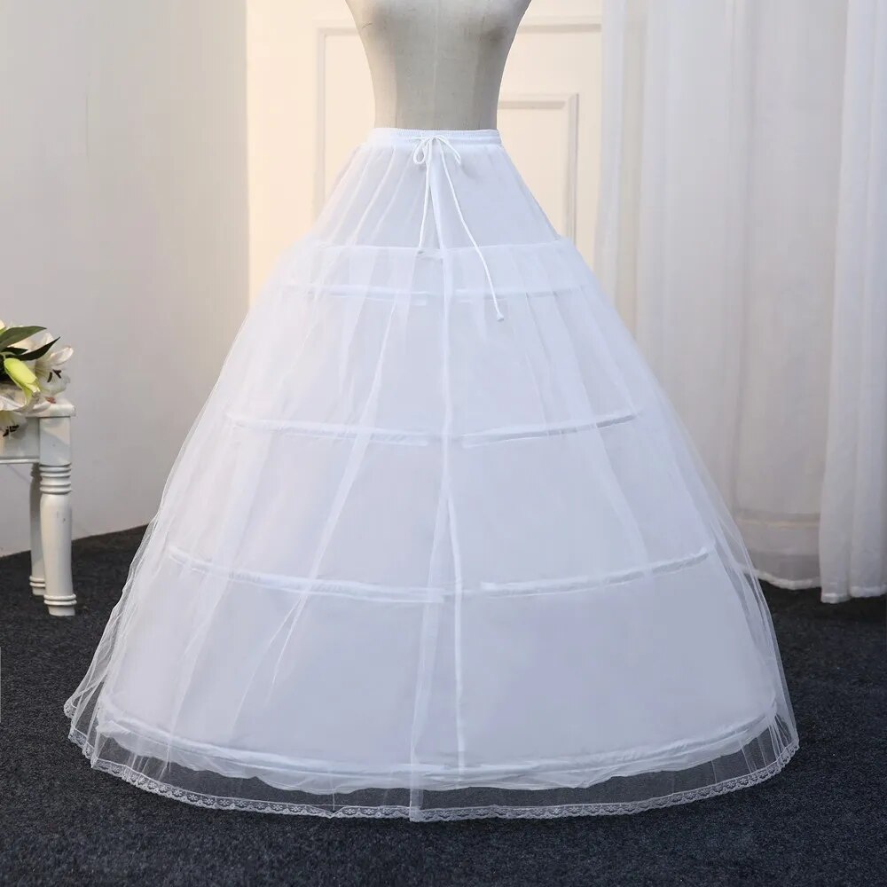 Как выбрать кринолин для свадебного платья