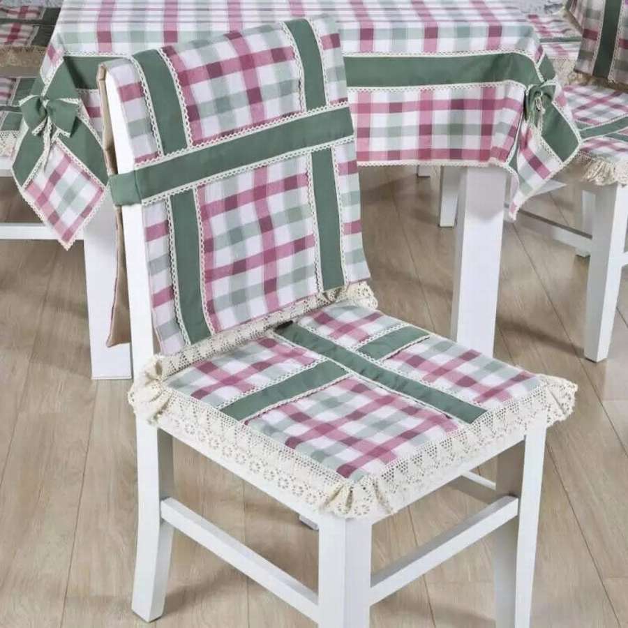 стулья из ткани на кухню