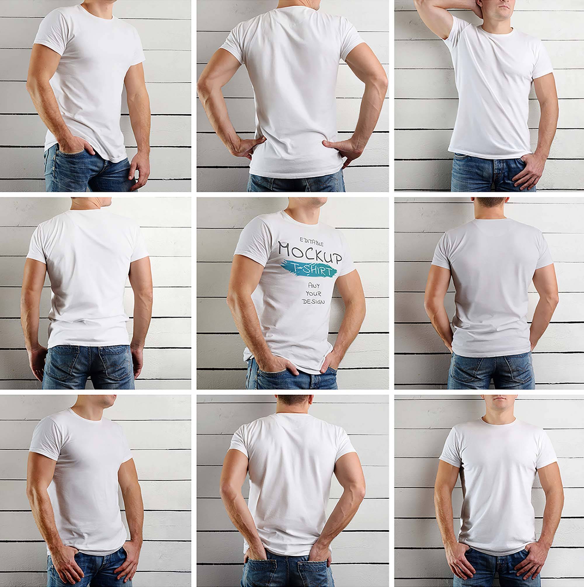 Как подобрать размер мужской футболки?
