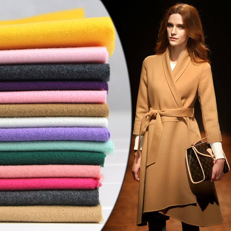 Лучшая ткань для пальто: как выбрать ворс, варенку, кучерявую и отзывы