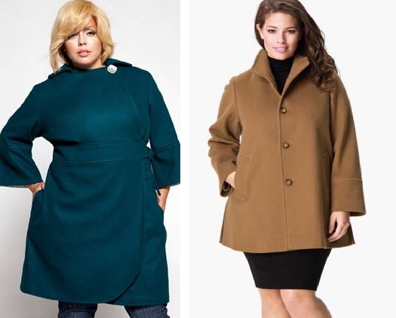 Фасоны пальто для полных девушек: фото, тренды 2020, советы стилистов