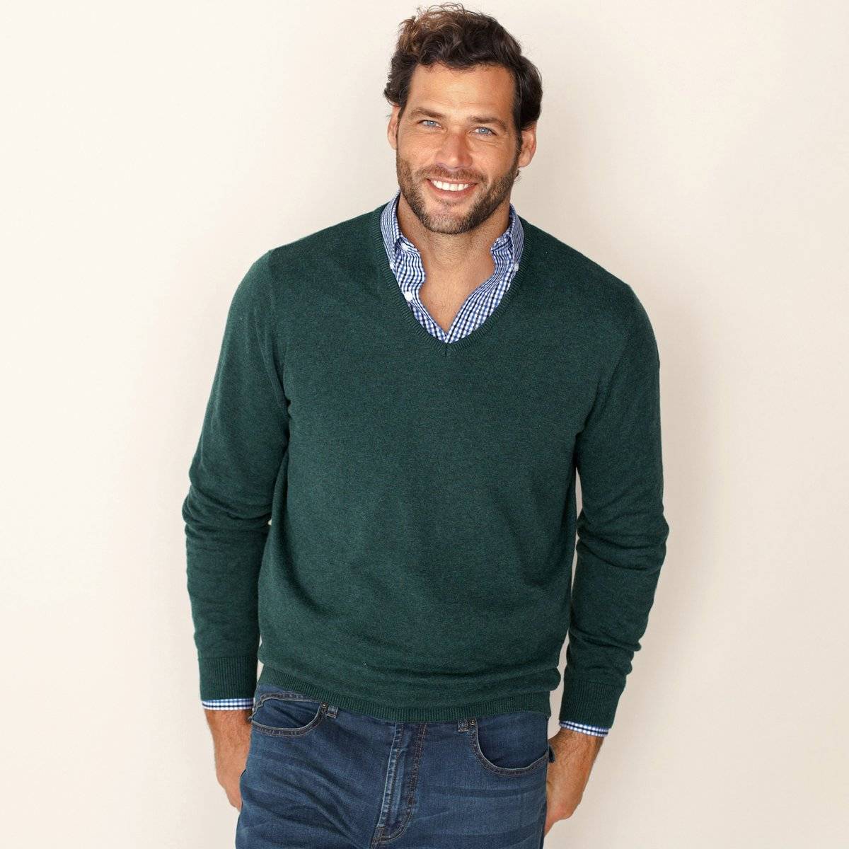 Как сочетать вместе штаны, кофту (свитер) и рубашку - правила стильного образа