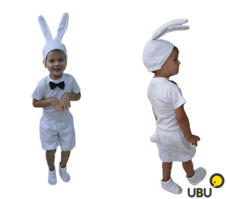 Топ-5 как сделать костюм своими руками: белочки, ежика и зайчика для мальчика и девочки