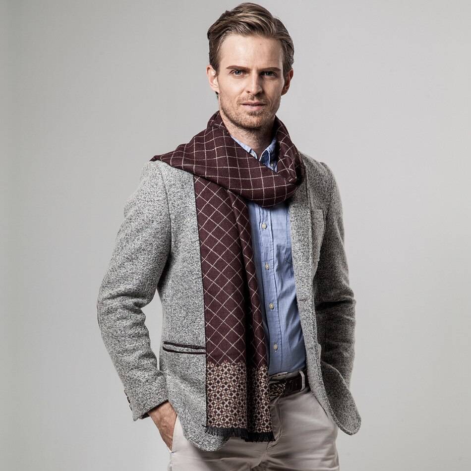 Как завязывать шарф мужчине красиво и стильно: основные способы завязки аксессуара на шее
