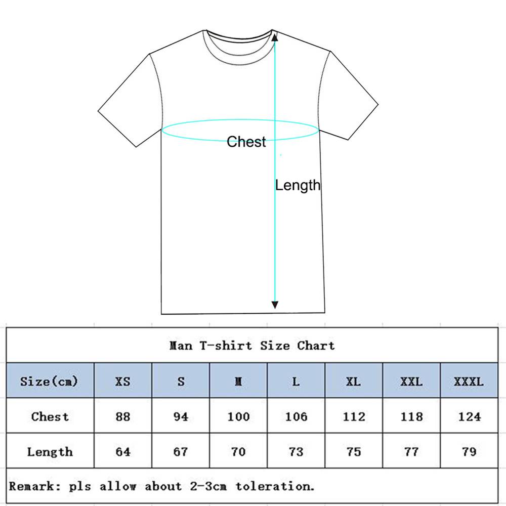 Размер футболок - как не ошибиться с выбором?
