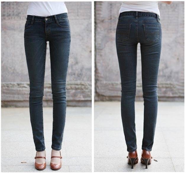Лучшие женские джинсы скинни |