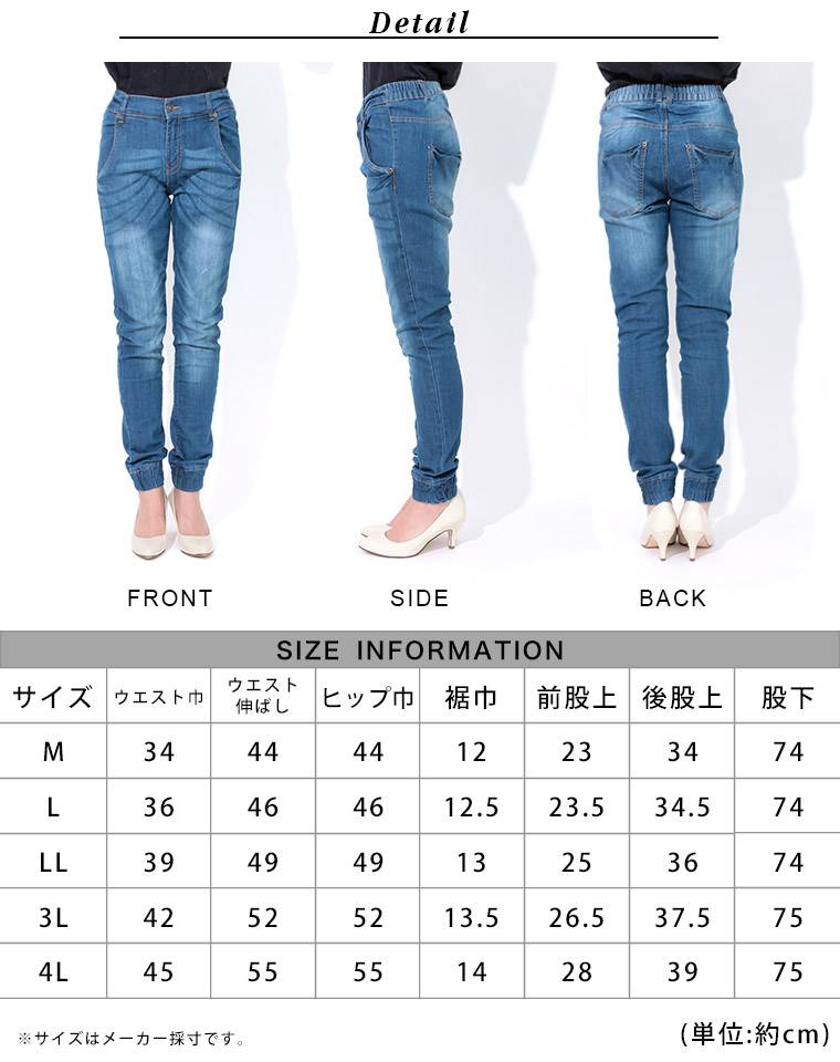 Как правильно подобрать джинсы по фигуре и размеру женщине (фото)
