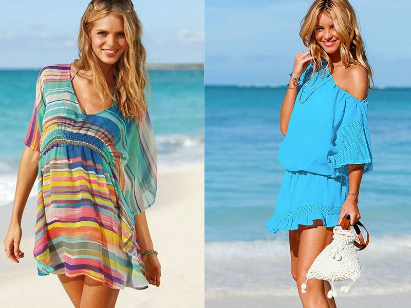 Модные пляжные платья этого сезона, прихвати на море стильные новинки