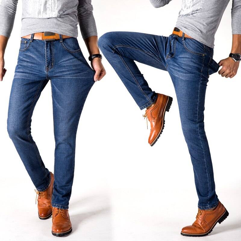 Посадка мужских джинсов: высокая, низкая или классическая? |
