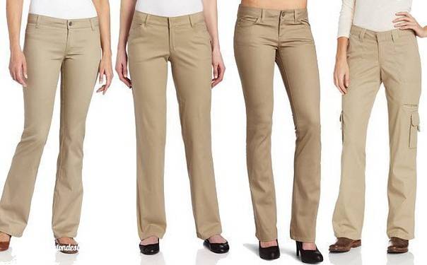 Виды классических женских брюк, как правильно и с чем их носить