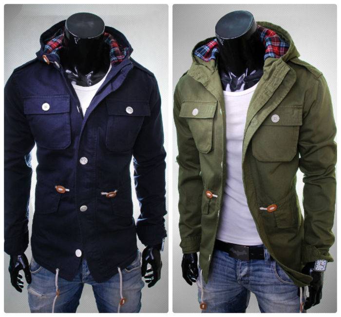 Модные мужские демисезонные куртки 2022-2023 • журнал men