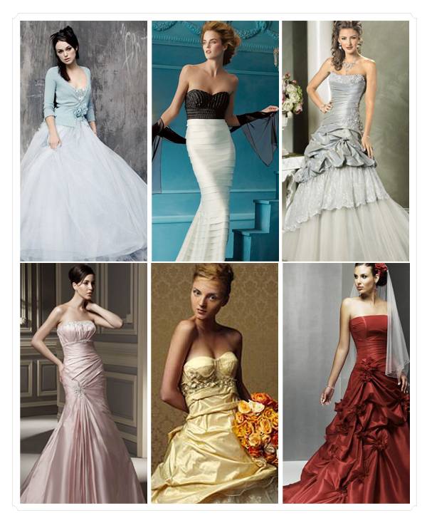 Какого цвета выбрать свадебное платье? цвет айвори - это какой :: syl.ru