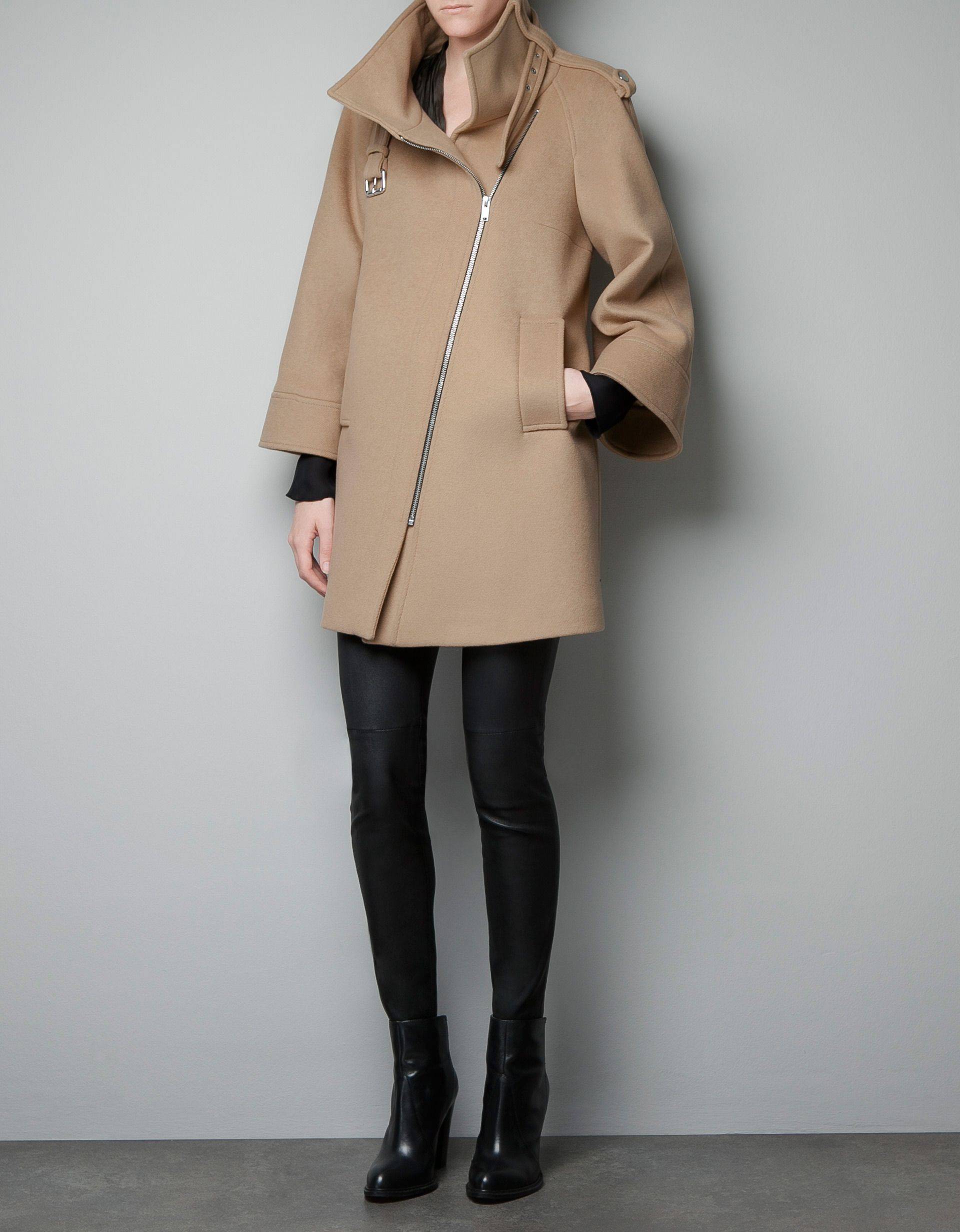 Женские драповые пальто - модные цвета и модели