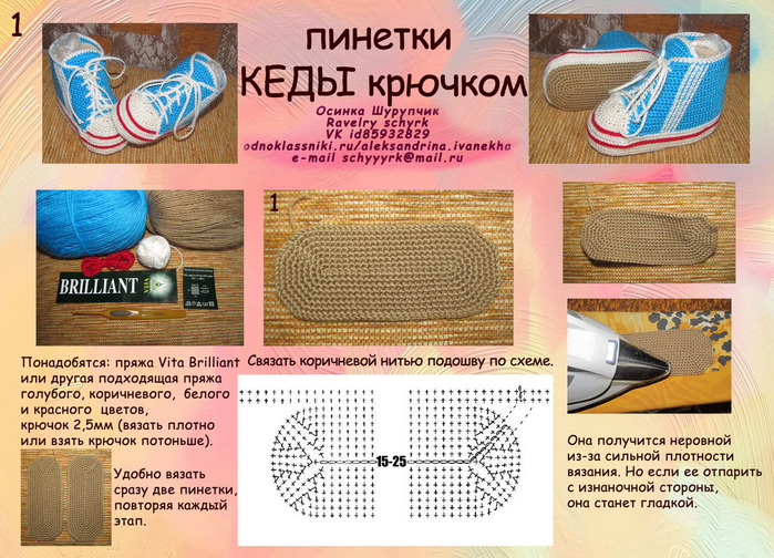 Красивые пинетки крючком для новорожденных: схемы и описание. размер пинеток по месяцам