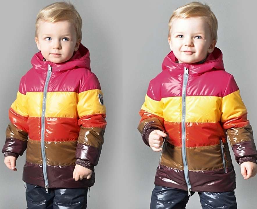 Как выбрать демисезонную куртку для ребенка