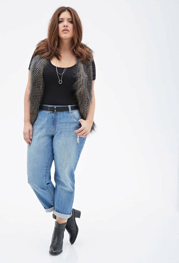 Как выбрать свои идеальные джинсы: инструкция для стройных и полных девушек