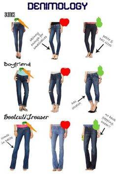 Какие джинсы подойдут девушкам с широкими бедрами