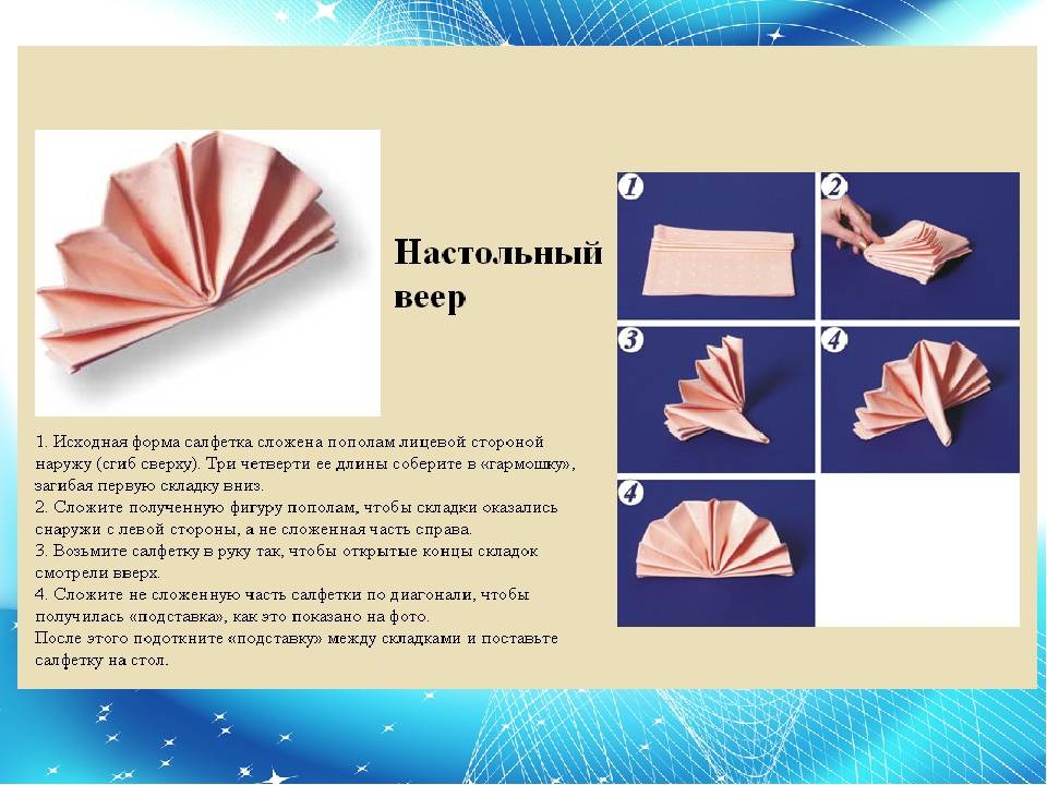 Как свернуть салфетку для сервировки из ткани: лучшие варианты и советы