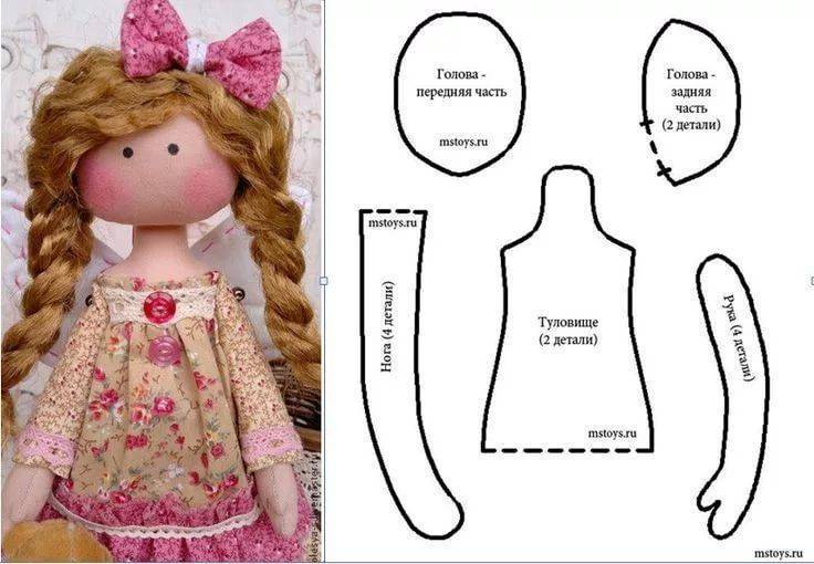 Шитьё красивых кукол своими руками: как создать оригинальную игрушку
