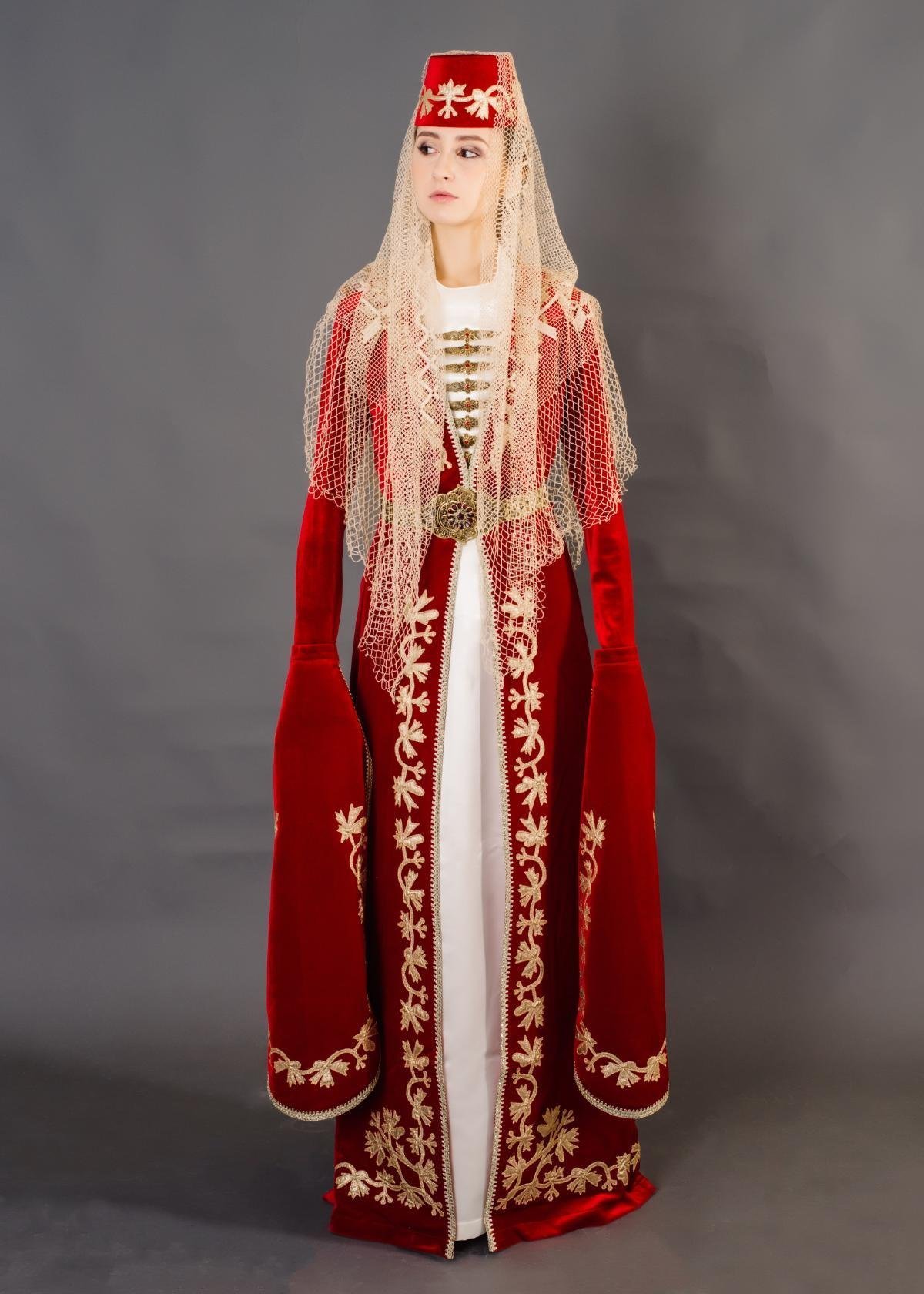 Северная Осетия Алания национальный костюм