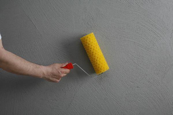 Валики для покраски стен – виды и правила покраски