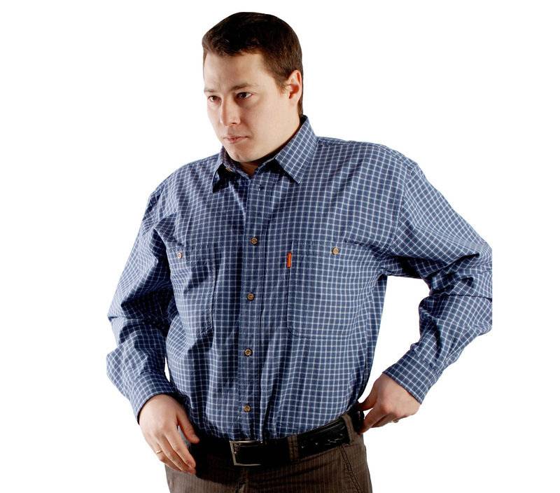 Рубашки для толстых мужчин: актуальные расцветки и фасоны |