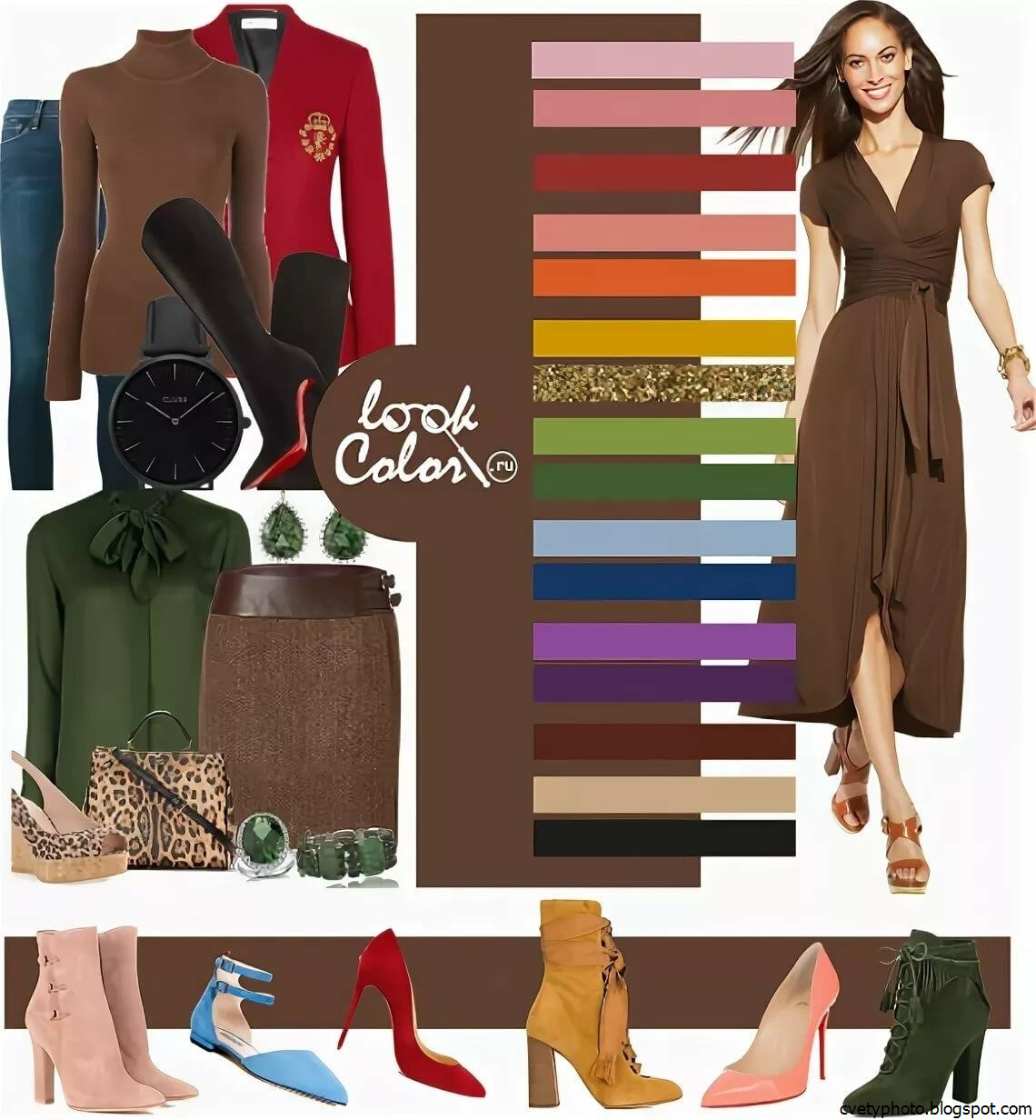 Сочетание цветов в одежде коричневый. Сочетание коричневого цвета. Сочетание коричневого цвета с другими цветами. Цветовые сочетания в одежде. Сочетание серого и коричневого в одежде.