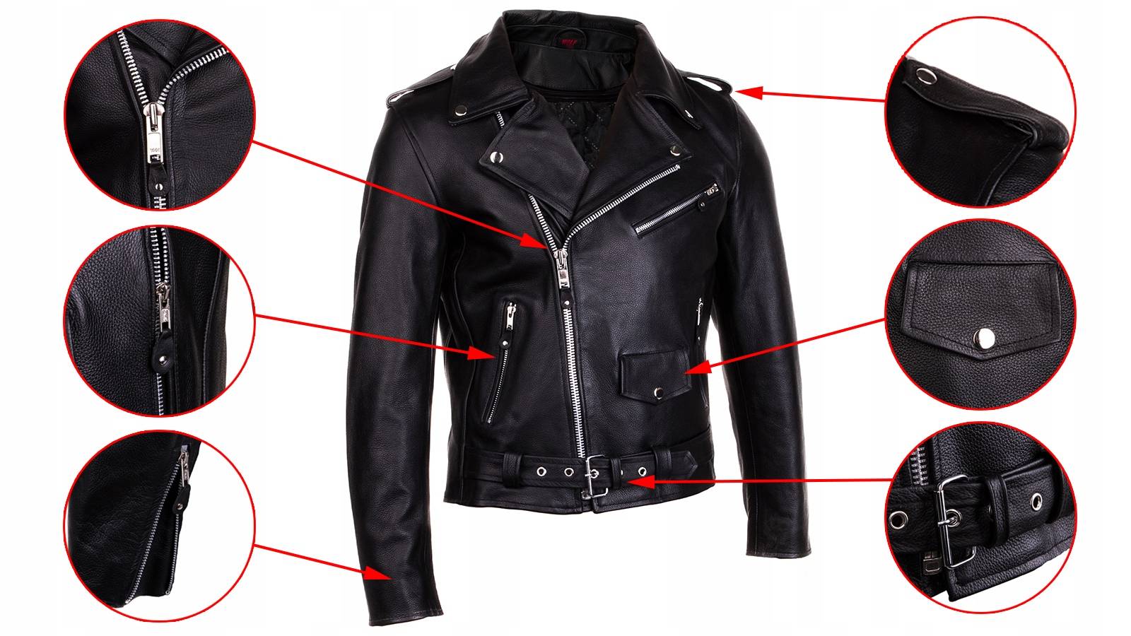 Метод правильно выбрать женскую кожаную куртку