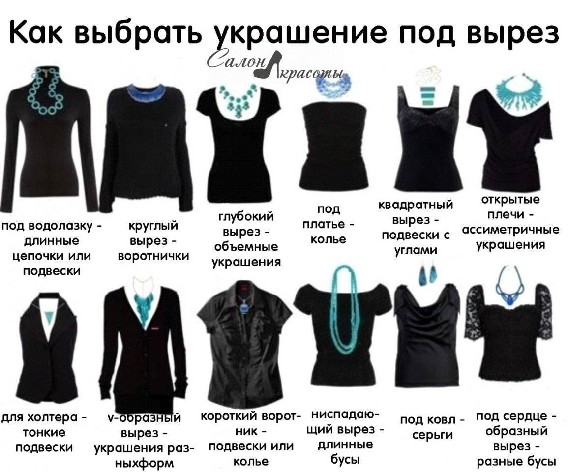 Советы стилистов: как подобрать украшения для разнообразных платьев — полезные материалы на корпоративном сайте «русские самоцветы»