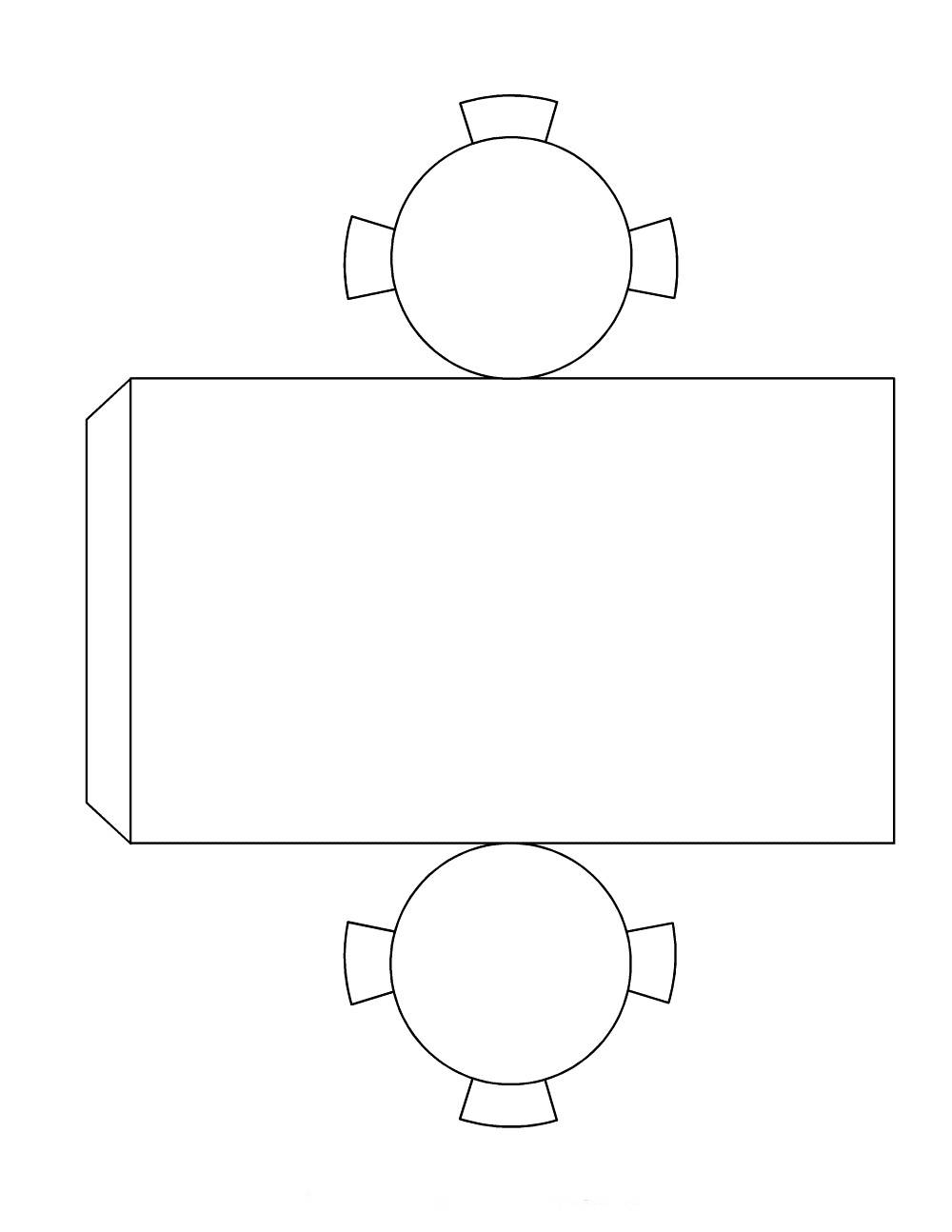 Как сделать цилиндр из бумаги: пошаговая инструкция со схемой и видео