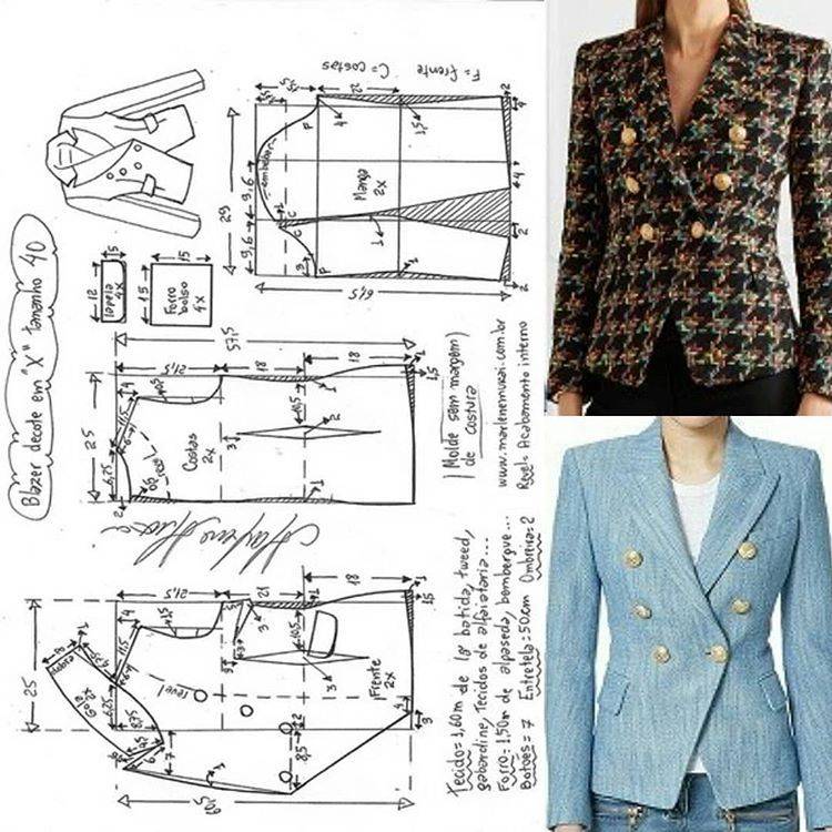 Моделируем и шьем женские пиджаки (жакеты)! варианты пошива различных фасонов! + модный обзор и масса модных дизайнерских идей для вдохновения!