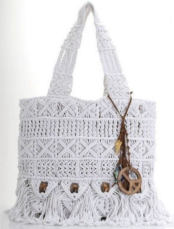 Макраме: сумки, авоськи, рюкзаки своими руками, схемы плетения с подробным описанием, мк с фото и видео