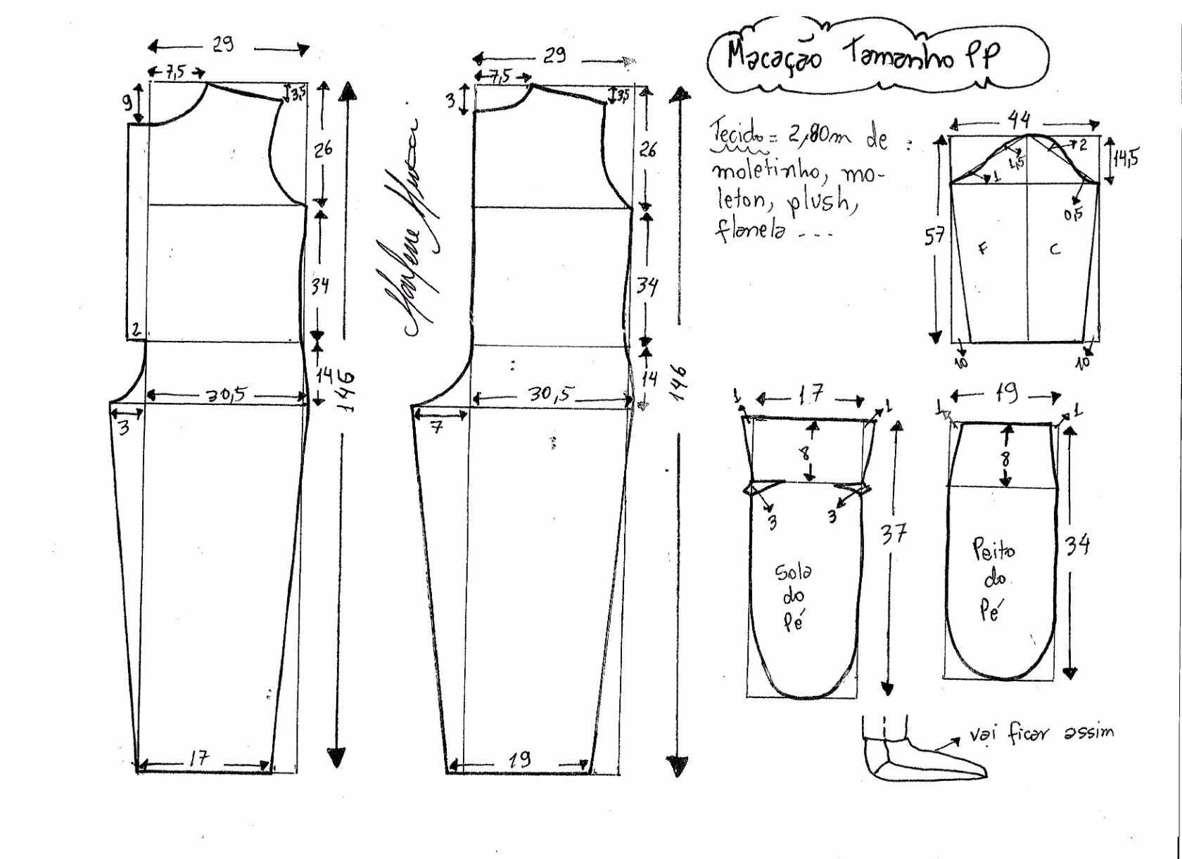 Выкройка детского комбинезона: из флиса, из джинса и мехового комбинезона - сайт о рукоделии