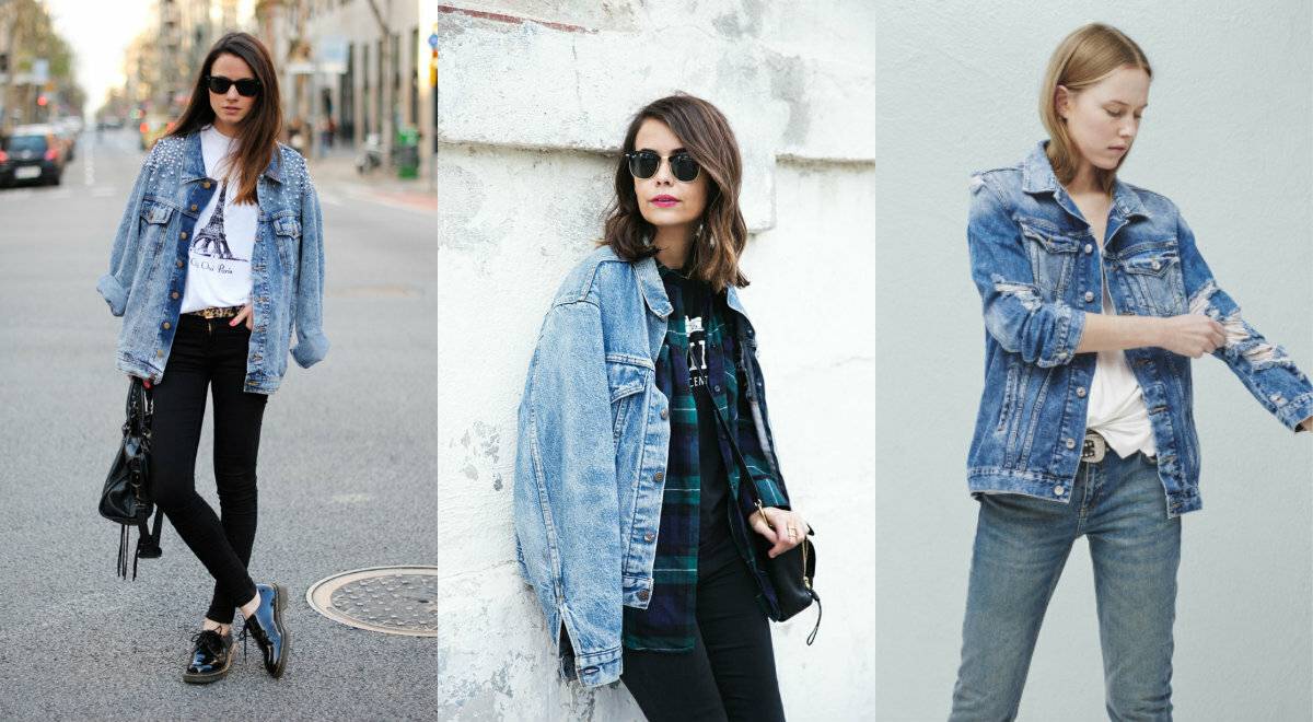 Джинсовые куртки: правила красивого сочетания — женский сайт обо всем