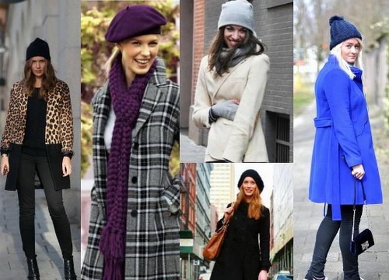 Какую шапку носить с пальто и как подобрать ее к внешности