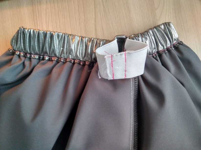 Как пришить резинку к юбке? юбка на резинке своими руками: описание работы