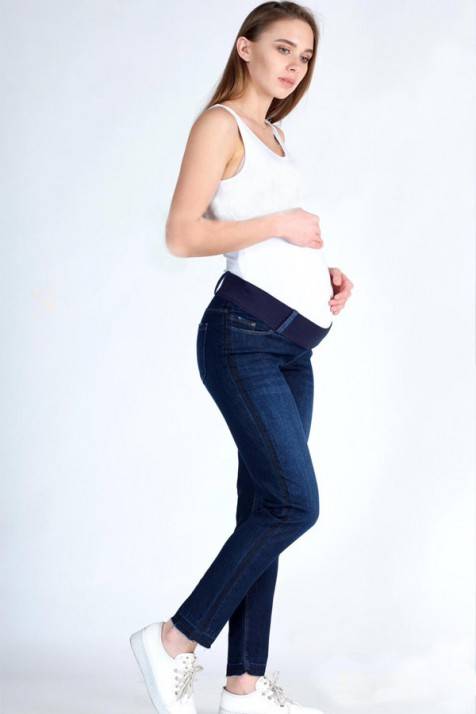 Как выбрать джинсы для беременных: 5 самых удобных моделей. какие джинсы подходят для беременных