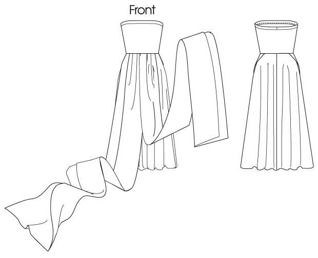 Выкройка платья трансформер: какие они бывают, различные способы их ношения, пошаговое описание процесса шитья такого фасона платья