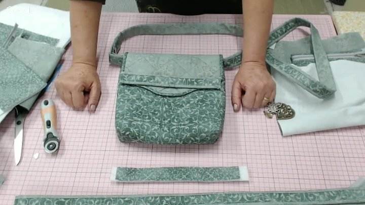 Выкройка кожаной сумки: мастер класс без швейной машинки - сайт о рукоделии