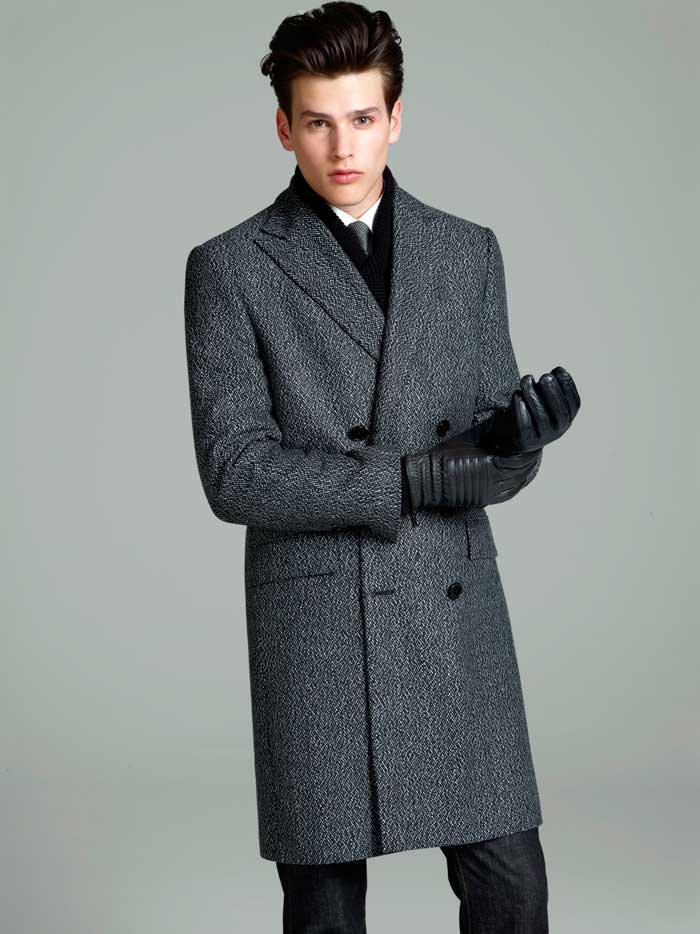 Как правильно выбрать мужское зимнее пальто и с чем его носить | gq россия