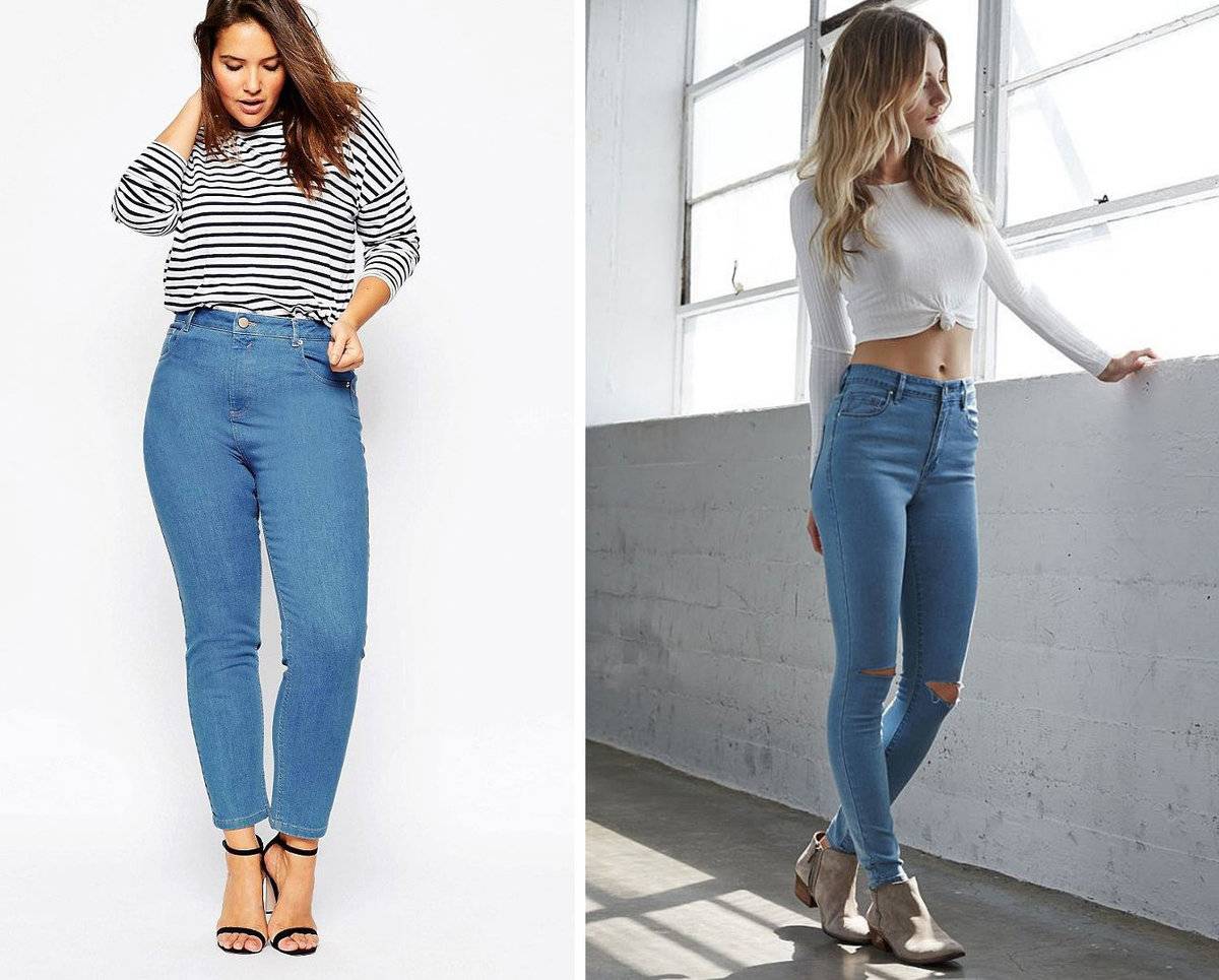 С чем носить джинсы с высокой талией | как выбрать джинсы с высокой посадкой