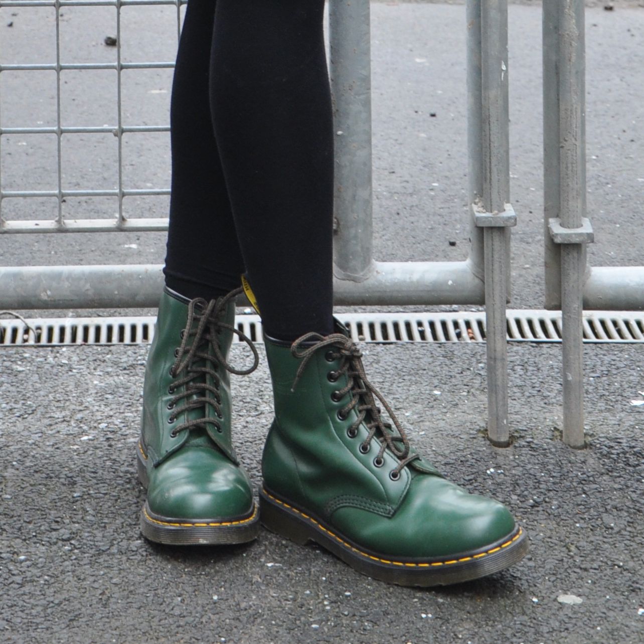 Dr Martens 1460 зеленые