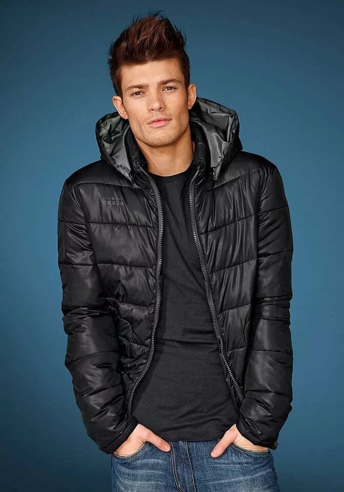 Как выбрать мужскую стёганую куртку: виды, модели, бренды