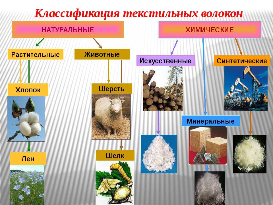 Природные волокна проект