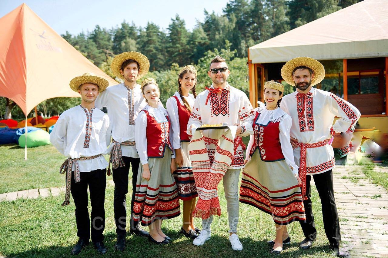 Белорусский народный костюм